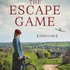 The Escape Game (Heroines of WWII) - Paperback By Marilyn Turk - GOOD