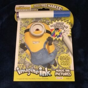 Imagine Ink Marker Coloring Books-Minions - mess free marker