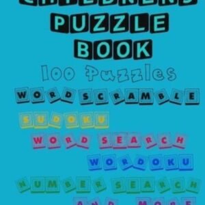 Children's Puzzle Book: 100 Puzzles
