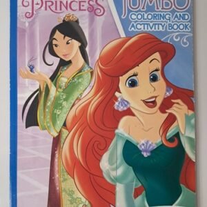 Disney Princess Write It! Wipe It! Color It! Brand New!