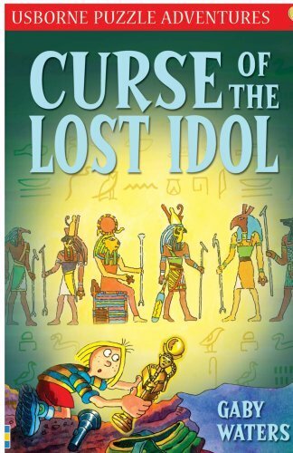 The Lost Idol (Usborne Puzzle Adventures) (Usborne Puzzle Advent