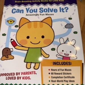 Play Smart Playtime: Can You Solve It? Amazingly Fun Mazes - Paperback