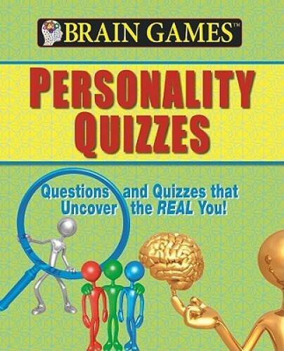 Brain Games: Personality Quizzes (Brain Games (Unnumbered)) – VERY GOOD