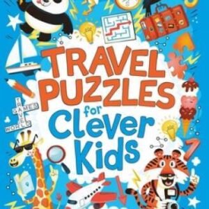 Travel Puzzles For Clever Kids - Paperback By Gareth Moore - GOOD
