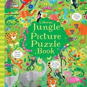Jungle Picture Puzzle Book