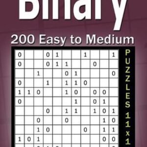 Binary puzzle books for Adults: 200 Easy to Medium Puzzles 11x11 (Volume 7) by A