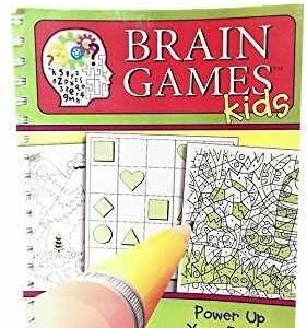 Brain Games for Kids - Paperback, by Publications International Ltd. - Good