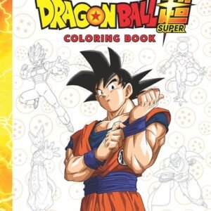 The Dragon Ball Super Official Coloring Book (Media Tie-In) Paperback