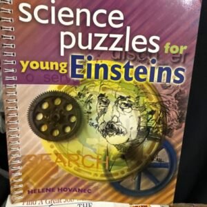 Science Puzzles for Young Einsteins - Spiral-bound - VERY GOOD