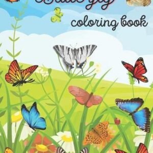 Butterfly coloring book: Butterfly coloring book for kids. Butterfly coloring pa