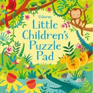 Sam Smith Kirsteen Robson Little Children's Puzzle Pad (Paperback) (UK IMPORT)
