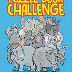 Puzzle Book Challenge: Puzzle Book Toddler (Paperback or Softback)