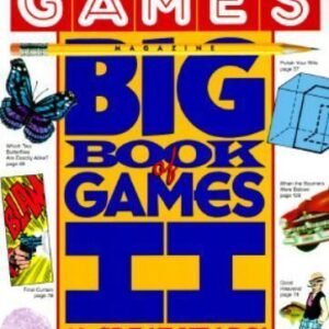 Games Magazine Big Book of Games II: 10 Great Years!