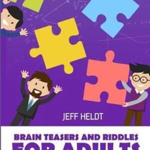 Brain Teasers And Riddles For Adults: Arukone Puzzles - 100 Large Print Puzzles