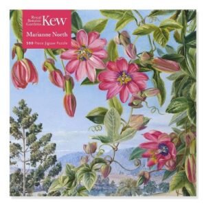 Adult Jigsaw Puzzle Kew: Marianne North: View in the Brisbane Botanic Garden (50