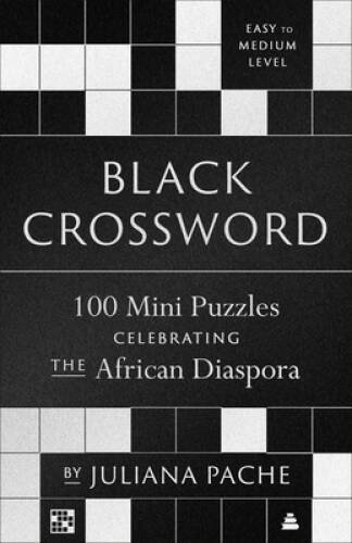 Black Crossword 100 Mini Puzzl – GOOD