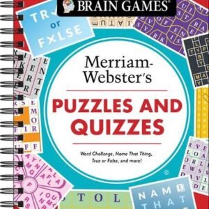 Brain Games - Puzzles and Quizzes: Merriam-Webster's Word Challenge, Name That T
