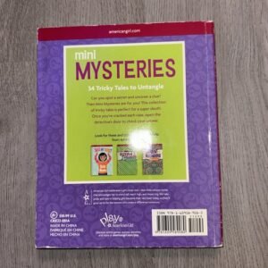 Mini Mysteries (Revised): 34 Tricky Tales to Untangle by Rick Walton