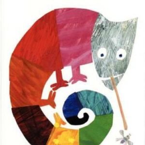 The Mixed-Up Chameleon Board Book - Board book By Carle, Eric - GOOD