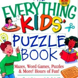 THE EVERYTHING KIDS' PUZZLE BOOK (EVERYTHING KIDS') By Jennifer A. Ericsson