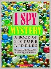 I Spy Mystery: A Book of Picture Riddles by Marzollo, Jean