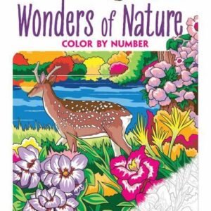 Creative Haven Wonders of Nature Color by Number (Adult Coloring Books: Nature)