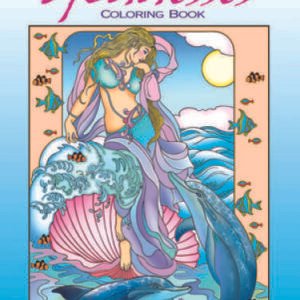Goddesses Coloring Book (Dover Coloring Books) - Paperback By Marty Noble - GOOD