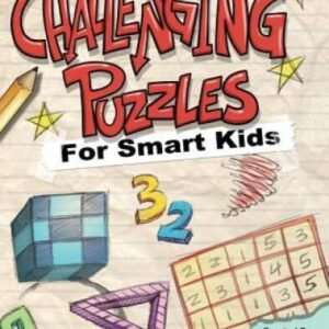 Challenging Puzzles for Smart Kids - Paperback By Stickels, Terry - GOOD