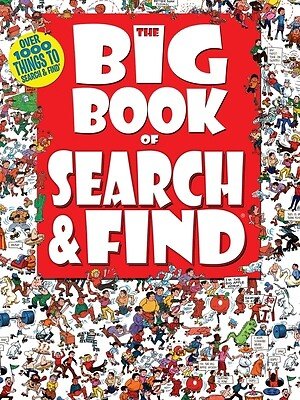 The Big Book of Search & Find by Tony Tallarcio; Kidsbooks Publishing