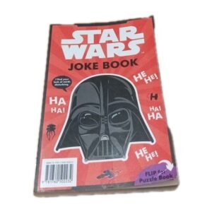 Joke Book/Puzzle Book by Star Wars (Paperback, 2018)