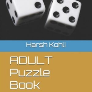 ADULT Puzzle Book by Harsh Kohli Paperback Book