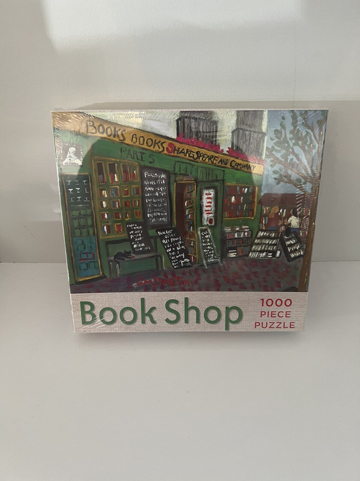 Book Shop Puzzle by Not Available (Multiple Copy Pack, 2015)
