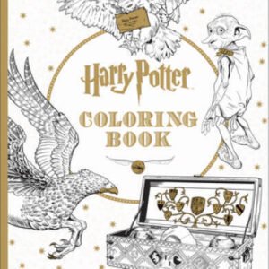 Harry Potter Coloring Book - Paperback By Scholastic - GOOD