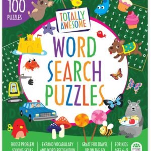 Totally Awesome Word Searches For Kids