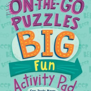 On-the-Go Puzzles Big Fun Activity Pad: Kids Travel Activity Pad with Over 9...