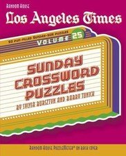 Los Angeles Times Sunday Crossword Puzzles, Volume