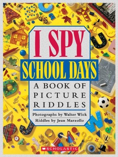 I Spy School Days (rlb)
