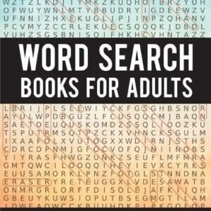 Mary Sdersan Word Search Books For Adults (Paperback)