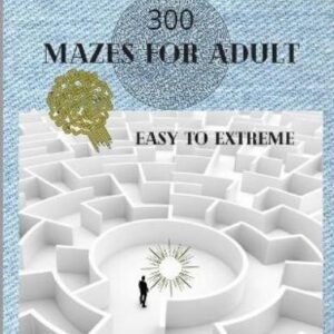 Sudokugam Kit 300 Mazes For Adult Easy to Extreme (Paperback)