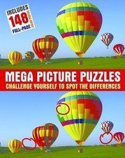 Mega Picture Puzzles: Challenge Yourself to Spot the Differences