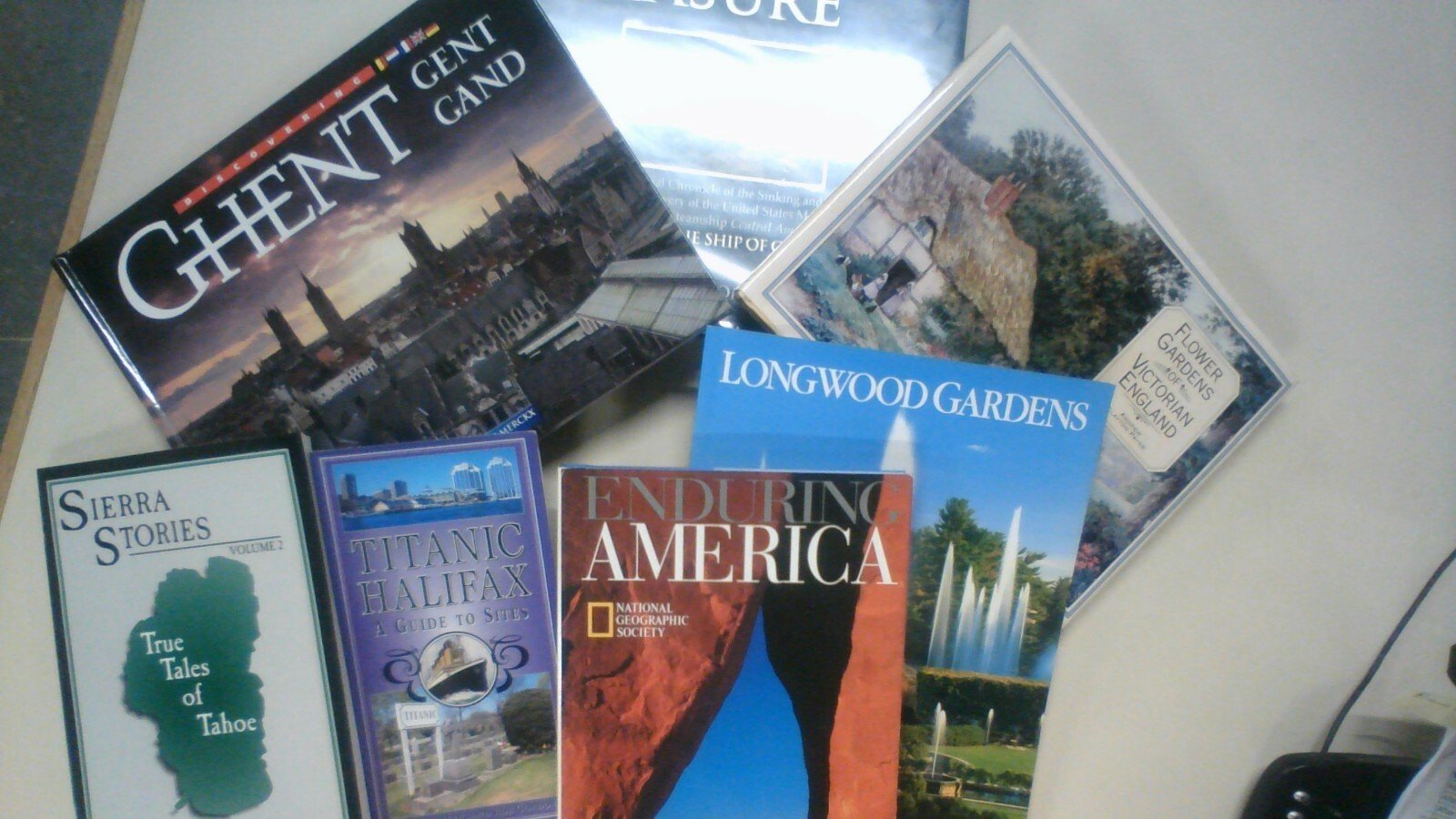 Travel & Foreign Languages, Geography Choose from 130+ titles in drop-down menu