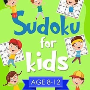 Sudoku for Kids 8-12: More Than 100 Fun - Paperback, by Jefferson Kenny - Good