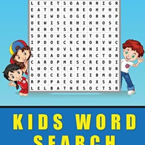 KIDS WORD SEARCH: BEST FIRST WORD PUZZLE BOOKS FOR KIDS By P G Charles BRAND NEW