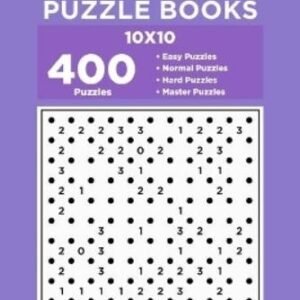 Dart Veider Dmy Slitherlink Puzzle Books - 400 Easy to M (Paperback) (UK IMPORT)