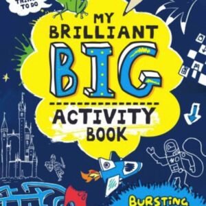 My Brilliant Big Activity Book - - Very Good - See condition notes
