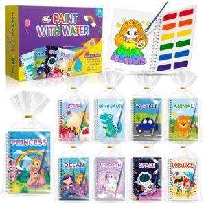 Water Coloring Books for Kids Party Favors,36 Bulk Mini Coloring Books for Ki...
