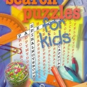 Word Search Puzzles for Kids, Danna, Mark