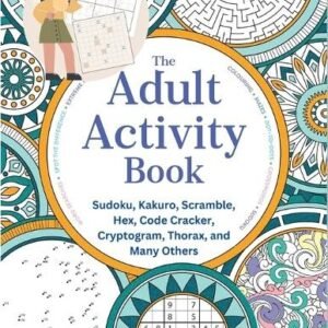 The Adult Activity Book (Paperback)