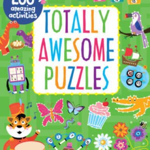 Totally Awesome Puzzles: Over 200 Amazing Activities - Paperback - GOOD