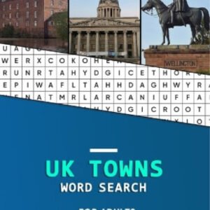 Express Wordsearch UK Towns word search for Adults (Paperback) (UK IMPORT)